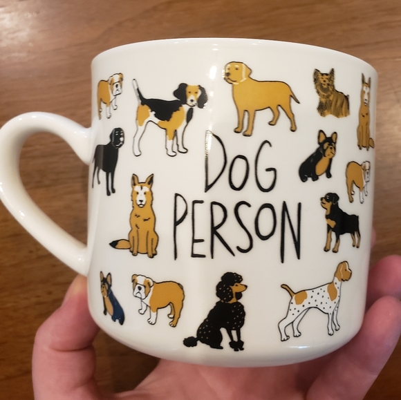 Opalhouse Other - Dog Person Opalhouse Mug Stoneware